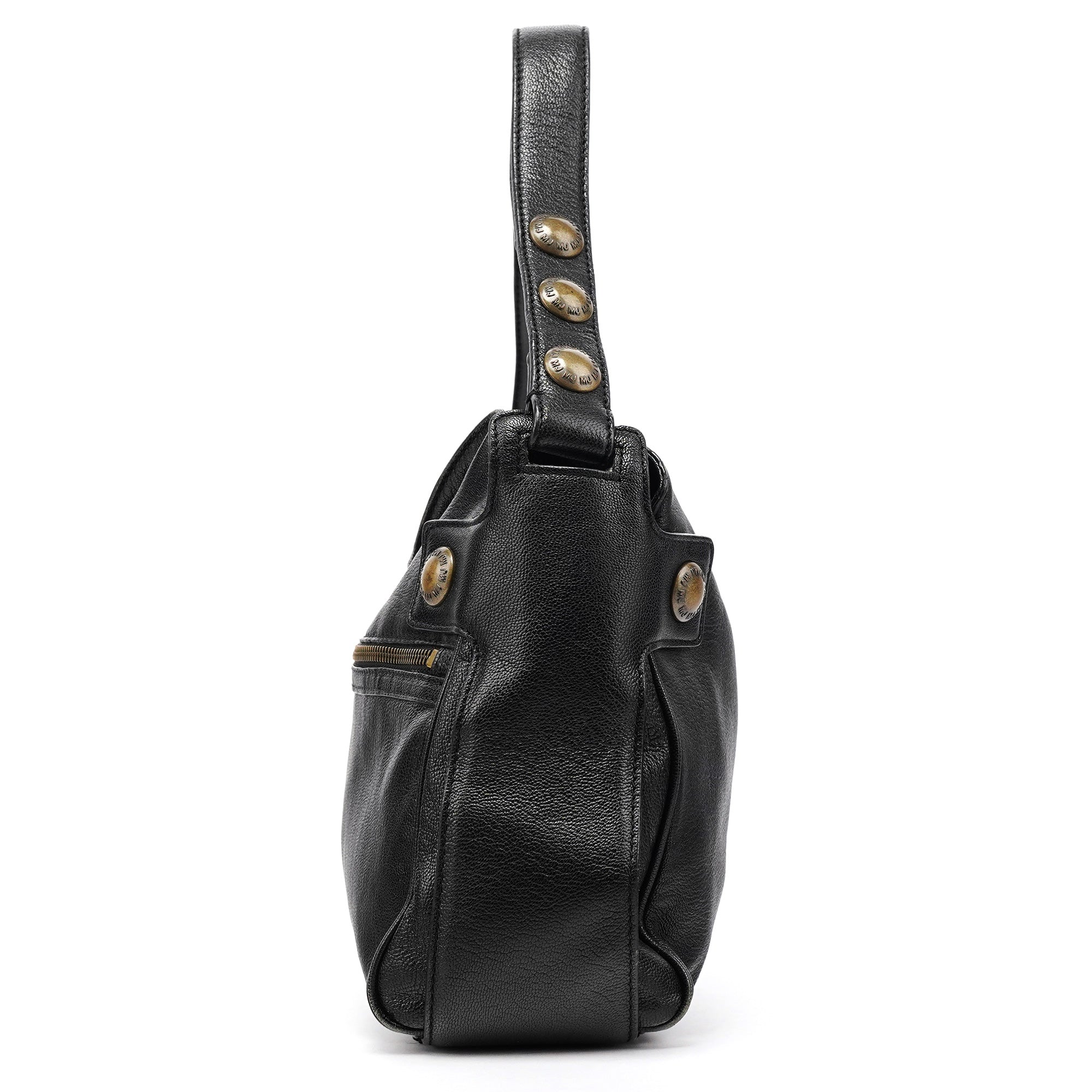 Marc Jacobs Black Leather Shoulder Bag