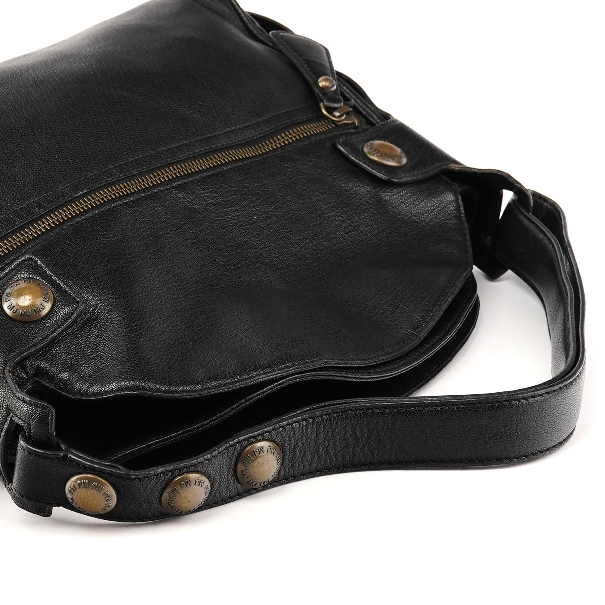 Marc Jacobs Black Leather Shoulder Bag