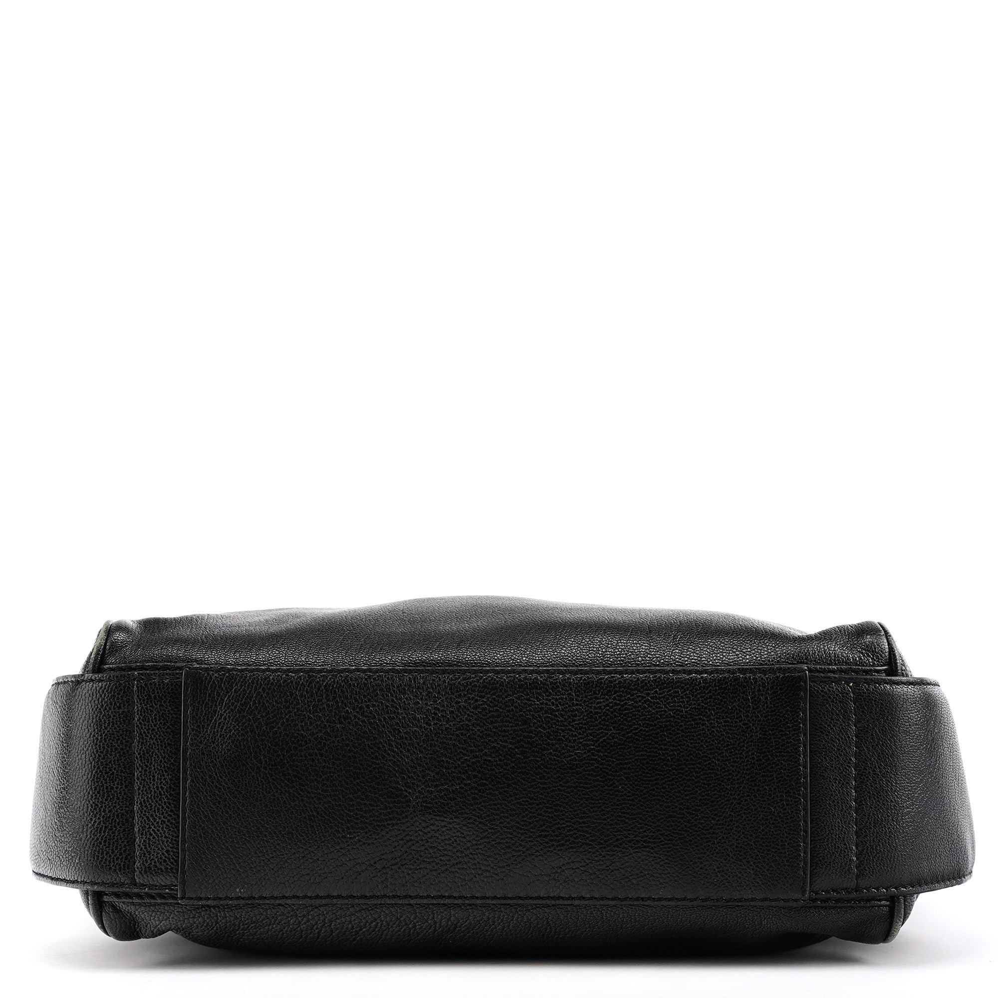 Marc Jacobs Black Leather Shoulder Bag