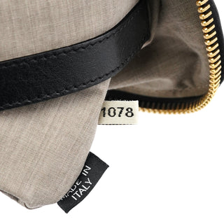 Marc Jacobs Black Leather Venetia Tote Bag