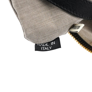 Marc Jacobs Black Leather Venetia Tote Bag