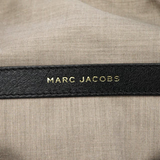 Marc Jacobs Black Leather Venetia Tote Bag