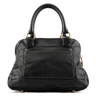 Marc Jacobs Black Leather Venetia Tote Bag