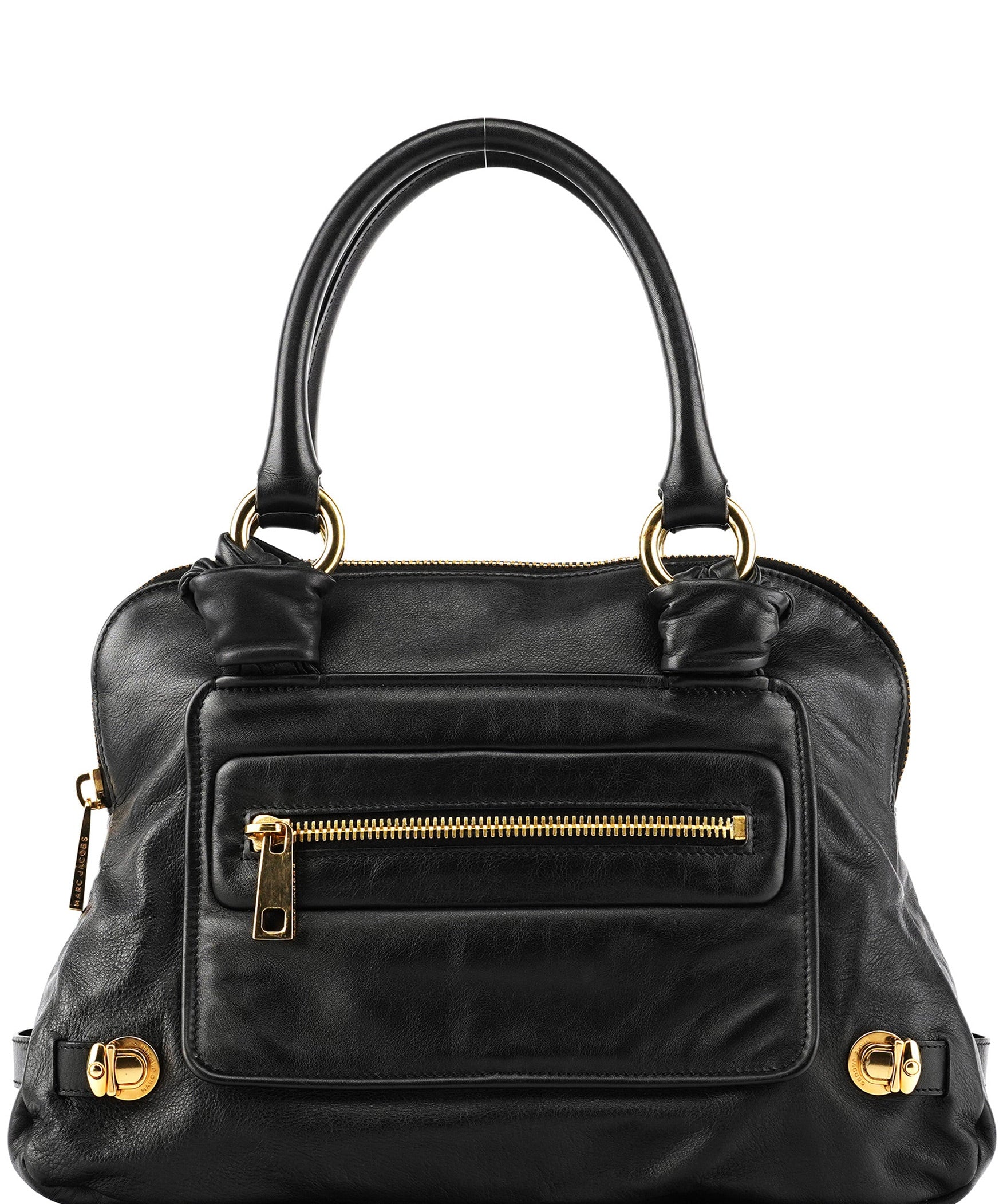 Marc Jacobs Borsa tote Venetia in pelle nera