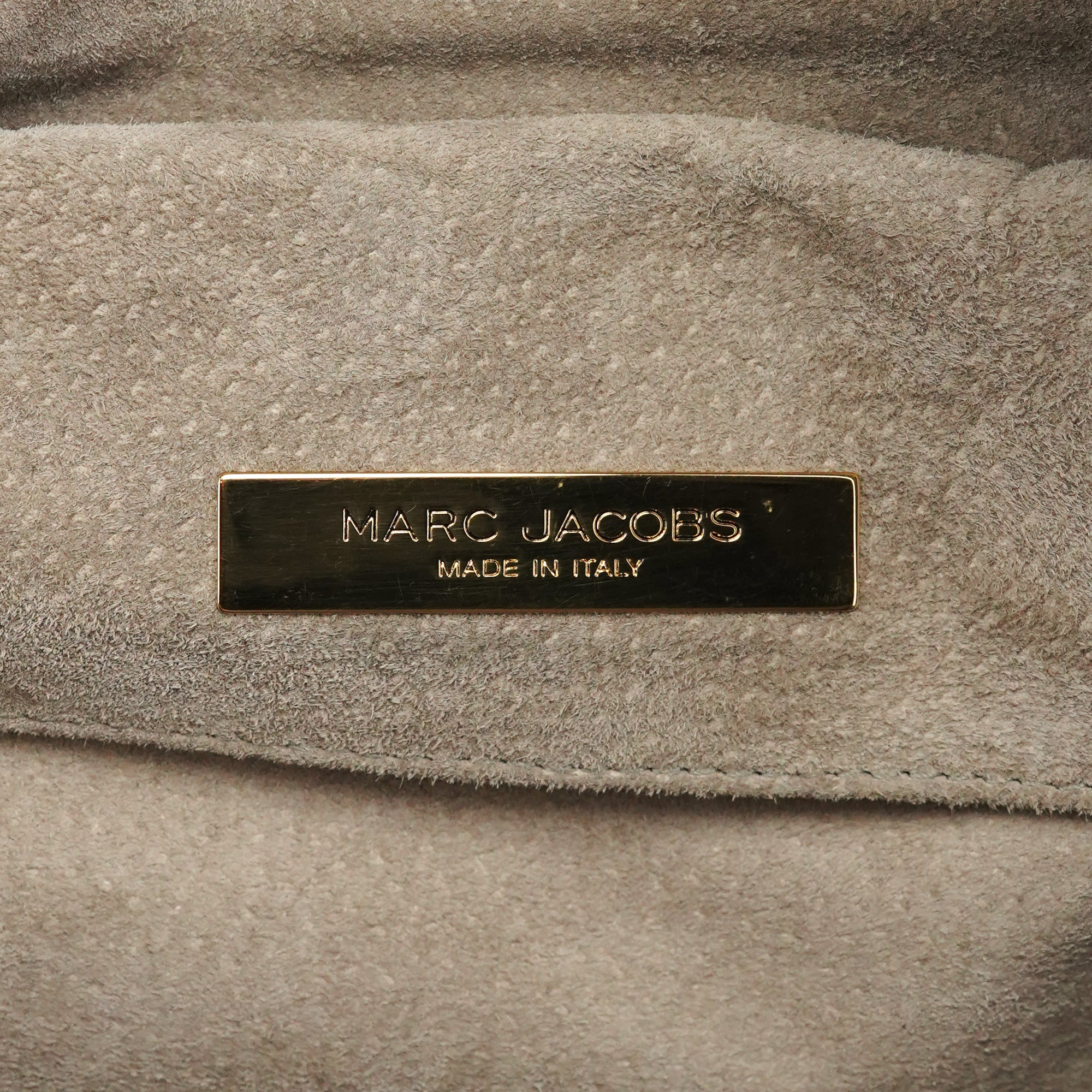 Marc Jacobs Black Leather Venetia Tote Bag