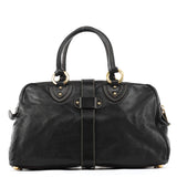 Marc Jacobs Black Leather Venetia Tote Bag