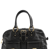 Marc Jacobs Black Leather Venetia Tote Bag
