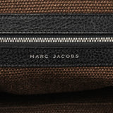 Marc Jacobs Stam 2-Way Tasche aus schwarzem Lackleder