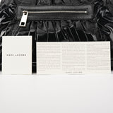 Marc Jacobs Stam 2-Way Tasche aus schwarzem Lackleder