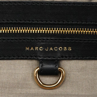 Marc Jacobs Black Quilted Leather Bow Tote Bag