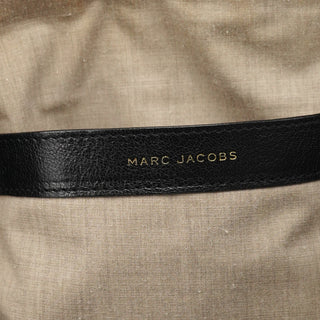 Marc Jacobs Black Quilted Leather Cecilia Stam 2-Way Bag