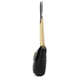 Marc Jacobs Black Quilted Leather Chain Shoulder Bag