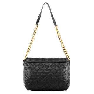 Marc Jacobs Black Quilted Leather Chain Shoulder Bag