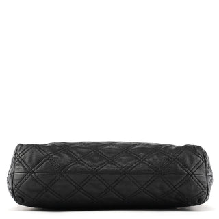 Marc Jacobs Black Quilted Leather Chain Shoulder Bag