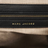 Marc Jacobs Black Quilted Leather Little Stam Shoulder Bag