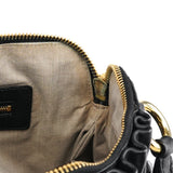 Marc Jacobs Black Quilted Leather Stam 2-Way Bag