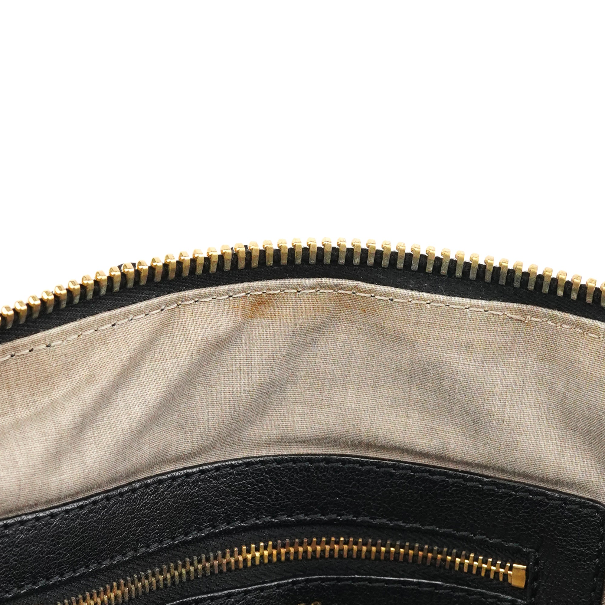 Marc Jacobs Black Quilted Leather Stam 2-Way Bag