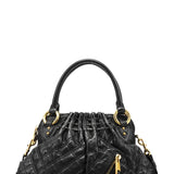 Marc Jacobs Sac deux portés Stam en cuir matelassé noir