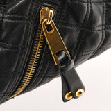 Marc Jacobs Sac deux portés Stam en cuir matelassé noir