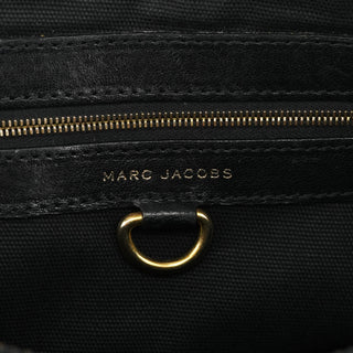 Marc Jacobs Black Quilted Leather Stam 2-Way Bag