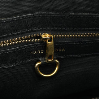 Marc Jacobs Black Quilted Leather Stam 2-Way Bag