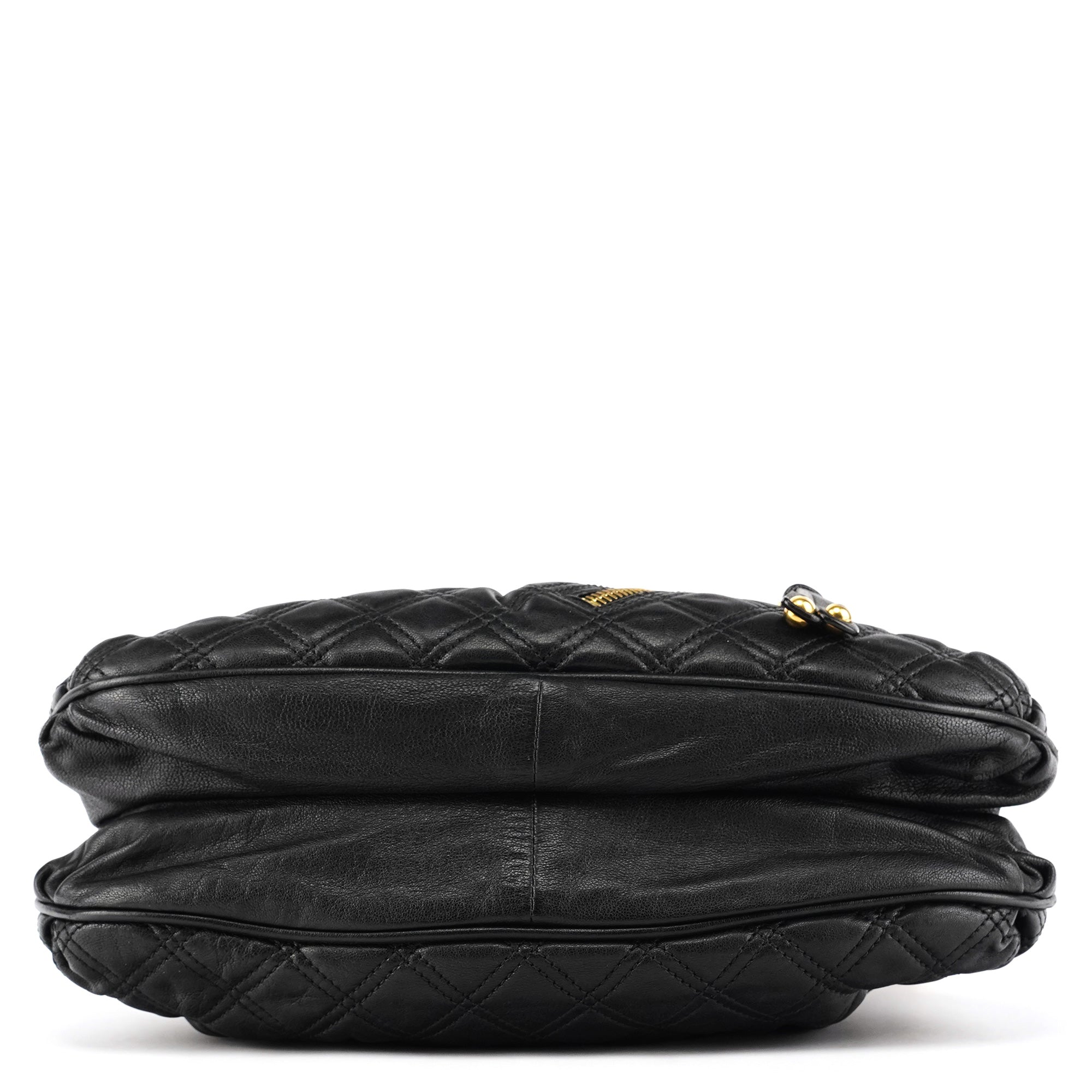 Marc Jacobs Sac deux portés Stam en cuir matelassé noir