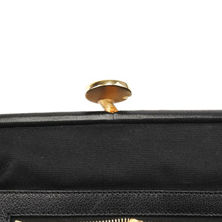 Marc Jacobs Black Quilted Leather Stam 2-Way Bag