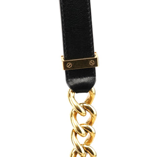 Marc Jacobs Black Quilted Leather Stam 2-Way Bag