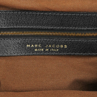 Marc Jacobs Black Quilted Leather Stam Shoulder Bag