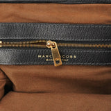 Marc Jacobs Black Quilted Leather Stam Shoulder Bag
