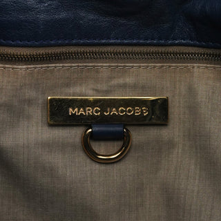 Marc Jacobs Blue Leather Blake Shoulder Bag
