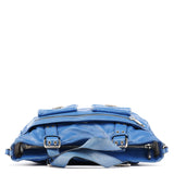 Marc Jacobs Blue Leather Multi-Pocket 2-Way Tote Bag