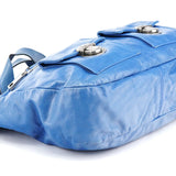 Marc Jacobs Blue Leather Multi-Pocket 2-Way Tote Bag