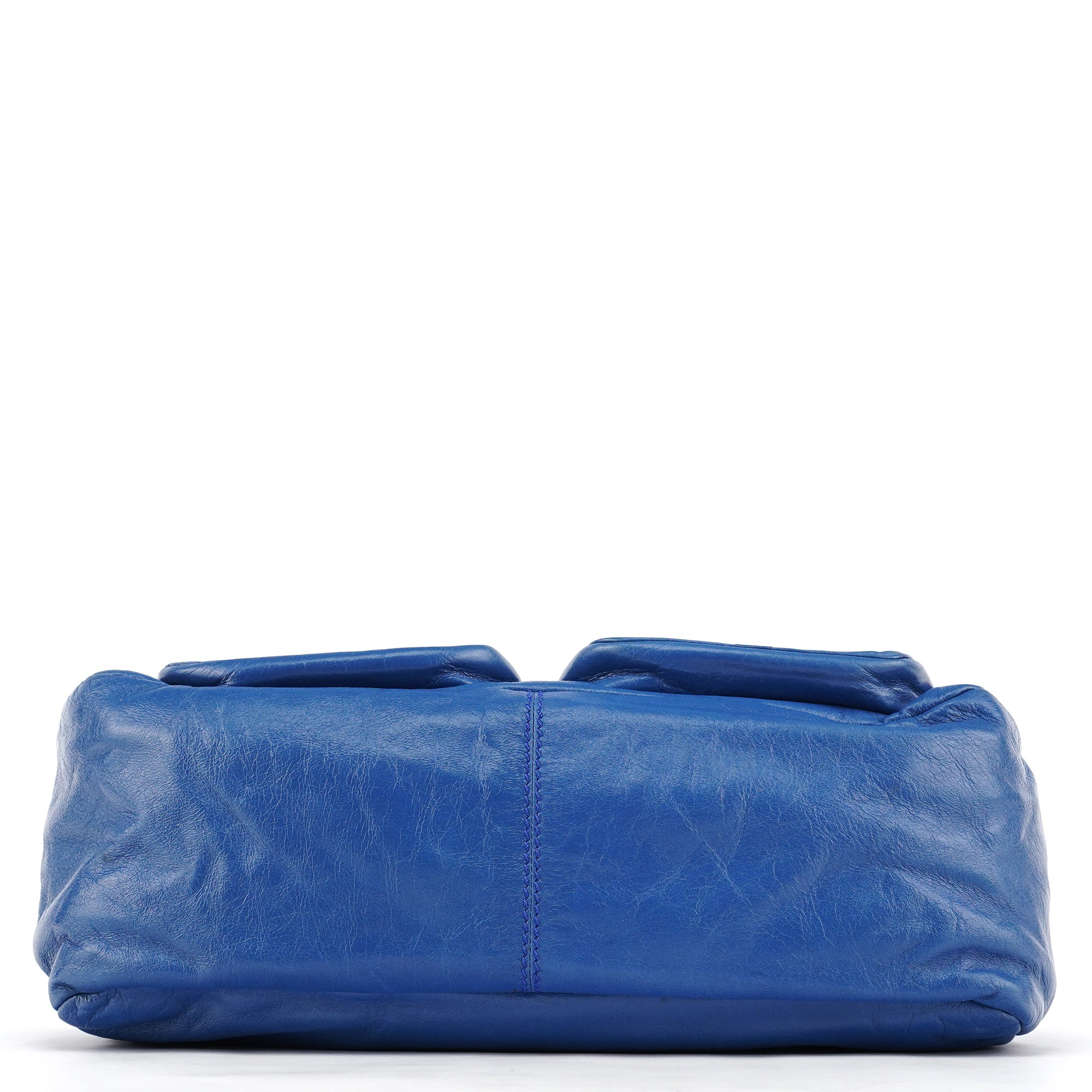 Marc Jacobs Sac deux portés Susan en cuir bleu