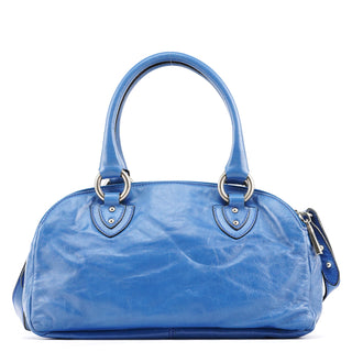 Marc Jacobs Blue Leather Susan 2-Way Bag