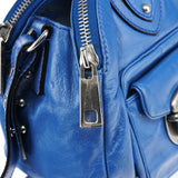 Marc Jacobs Sac deux portés Susan en cuir bleu