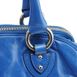 Marc Jacobs Sac deux portés Susan en cuir bleu
