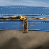 Marc Jacobs Blue Pebbled Leather 2-Way Bag