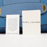 Marc Jacobs Blue Pebbled Leather 2-Way Bag