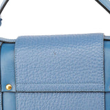 Marc Jacobs Blue Pebbled Leather 2-Way Bag