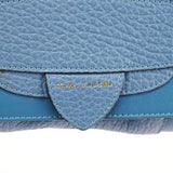 Marc Jacobs Blue Pebbled Leather 2-Way Bag