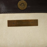 Marc Jacobs Brown Leather Multi-Pocket Shoulder Bag