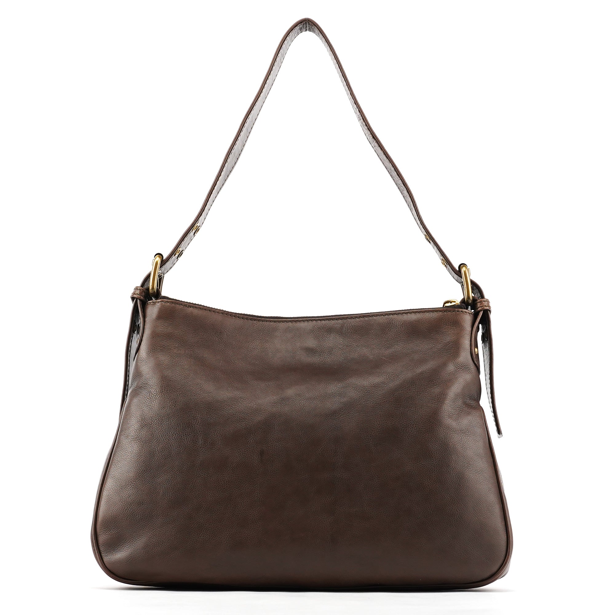 Marc Jacobs Brown Leather Multi-Pocket Shoulder Bag
