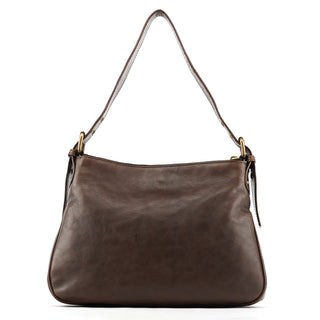 Marc Jacobs Brown Leather Multi-Pocket Shoulder Bag