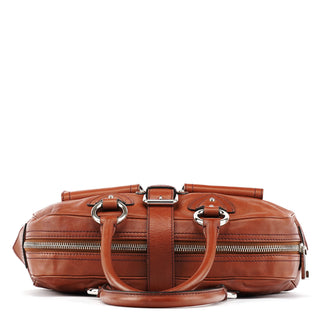 Marc Jacobs Brown Leather Venetia Tote Bag
