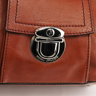 Marc Jacobs Brown Leather Venetia Tote Bag