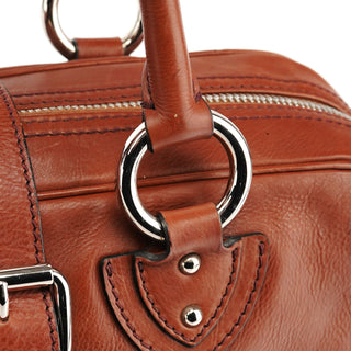 Marc Jacobs Brown Leather Venetia Tote Bag