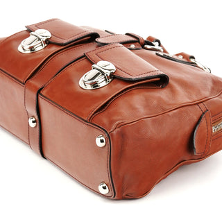 Marc Jacobs Brown Leather Venetia Tote Bag