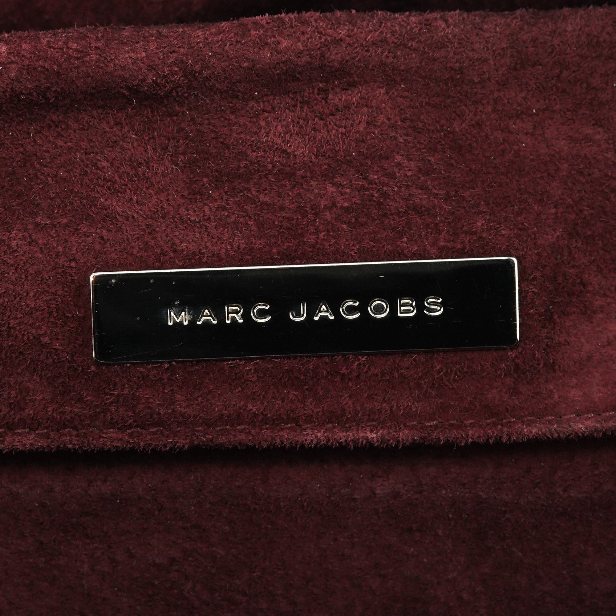 Marc Jacobs Sac cabas Venetia en cuir marron
