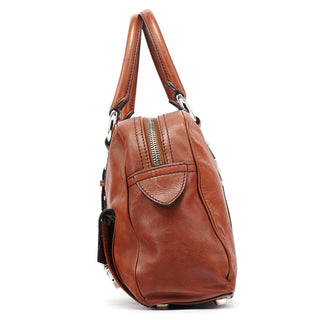 Marc Jacobs Brown Leather Venetia Tote Bag